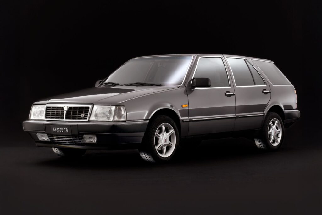 Lancia Thema Familiare by Zagato