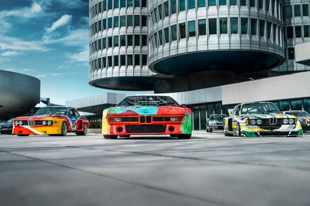 50 lat BMW Art Car