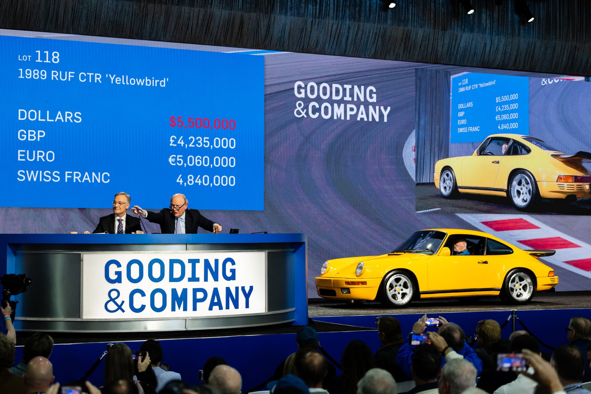 Porsche Ruf CTR 'Yellowbird'
