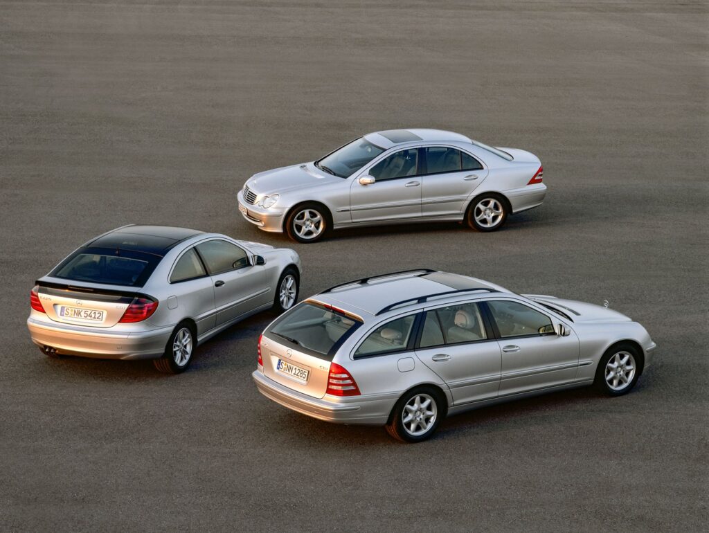 Mercedes Klasy C (W203) - droga do statusu klasyka