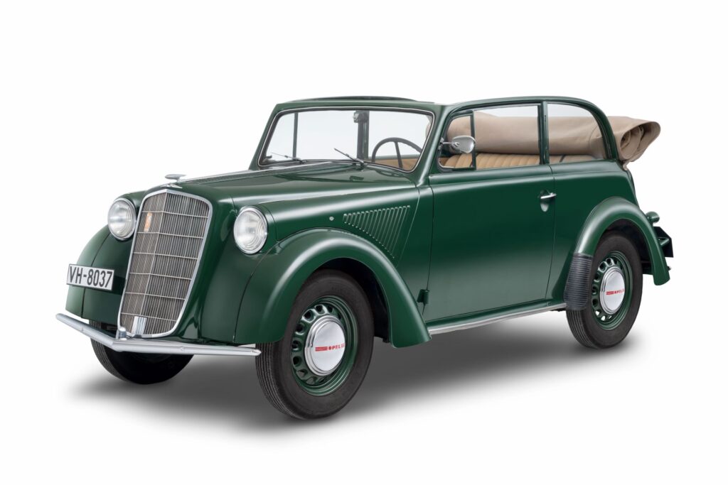 Opel Olympia - 90 lat historii