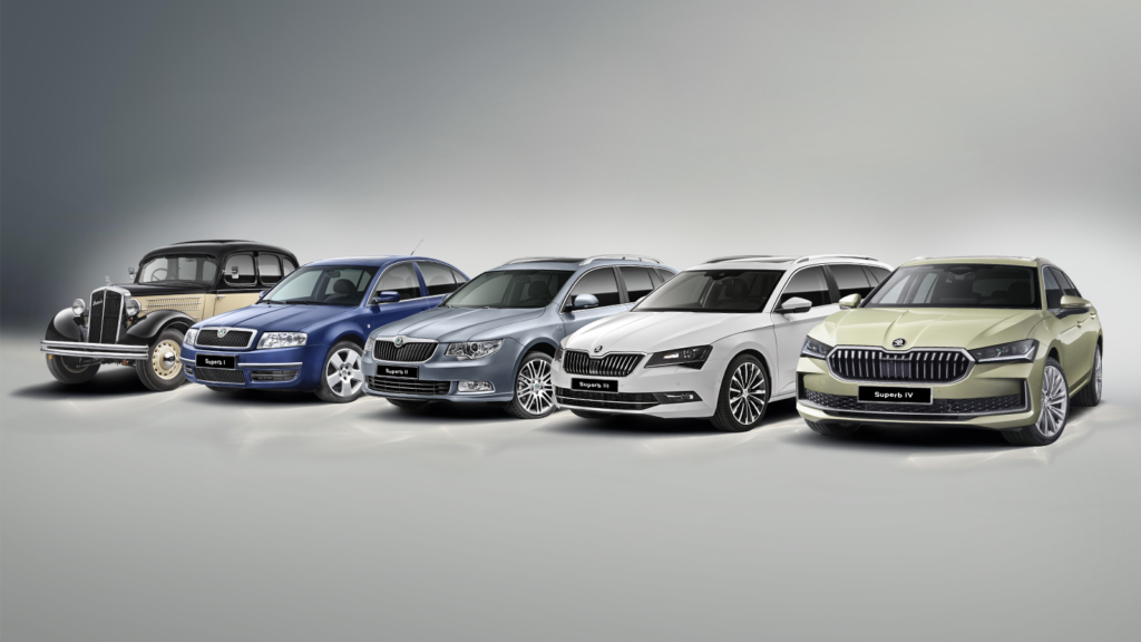 Škoda Superb - 90 lat od startu produkcji historycznego modelu