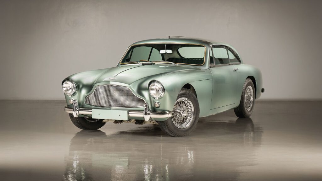 Aston Martin DB4 DP114/2 (prototyp)