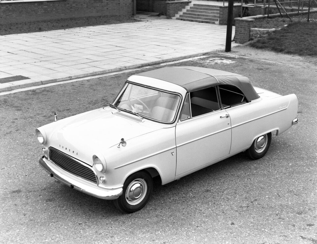 Ford Consul Convertible