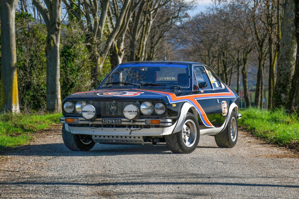 Lancia Beta Coupé Group 4