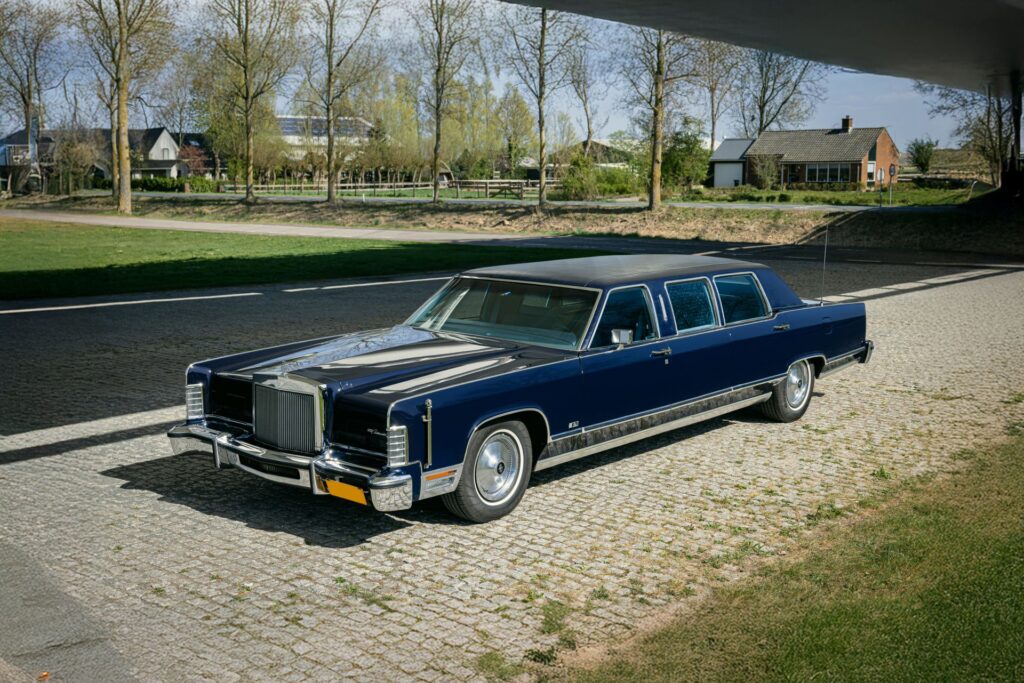 Lincoln Continental Limousine