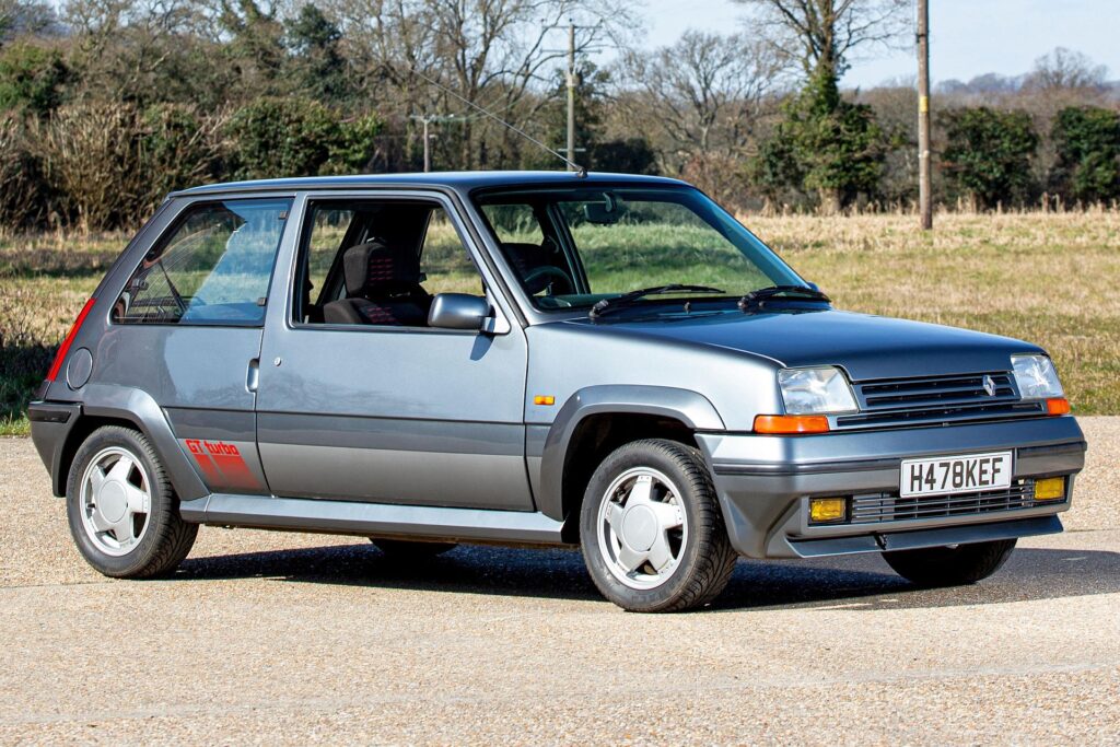 Renault 5 GT Turbo Hatchback