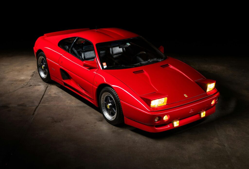 Ferrari 348 TB Zagato Elaborazione