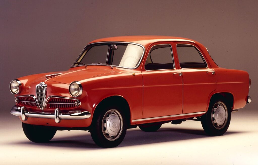 70 lat sportowej ikony - Alfa Romeo Giulietta Berlina