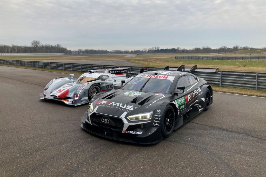 Audi Sport otwiera kolekcjonerski rozdział w historii motorsportu