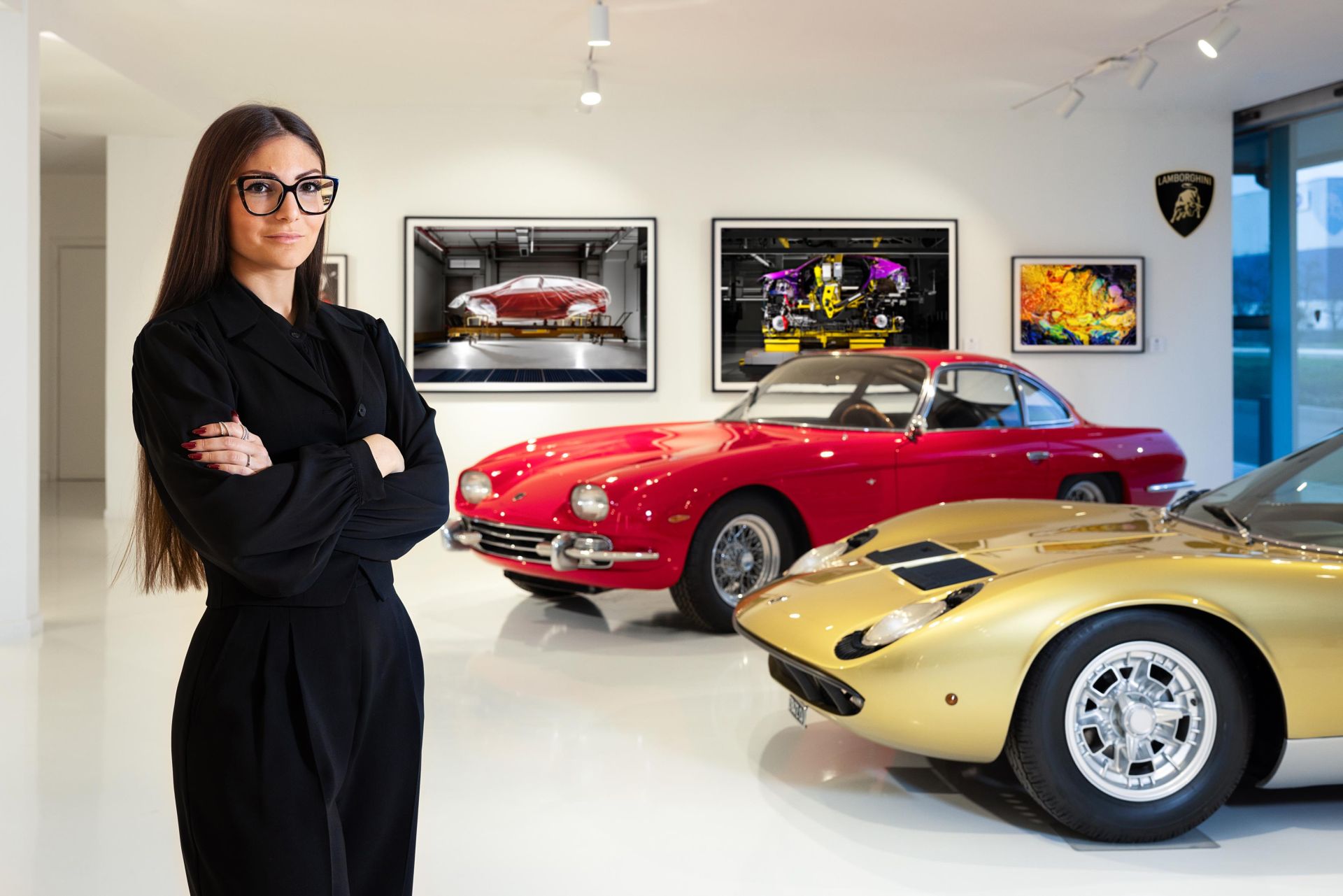 Lamborghini jako dzieło sztuki - nowa wystawa w muzeum marki