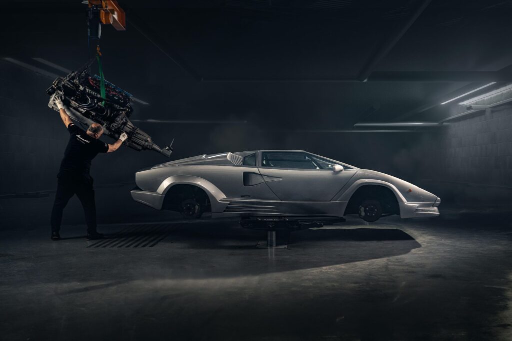 Lamborghini Polo Storico