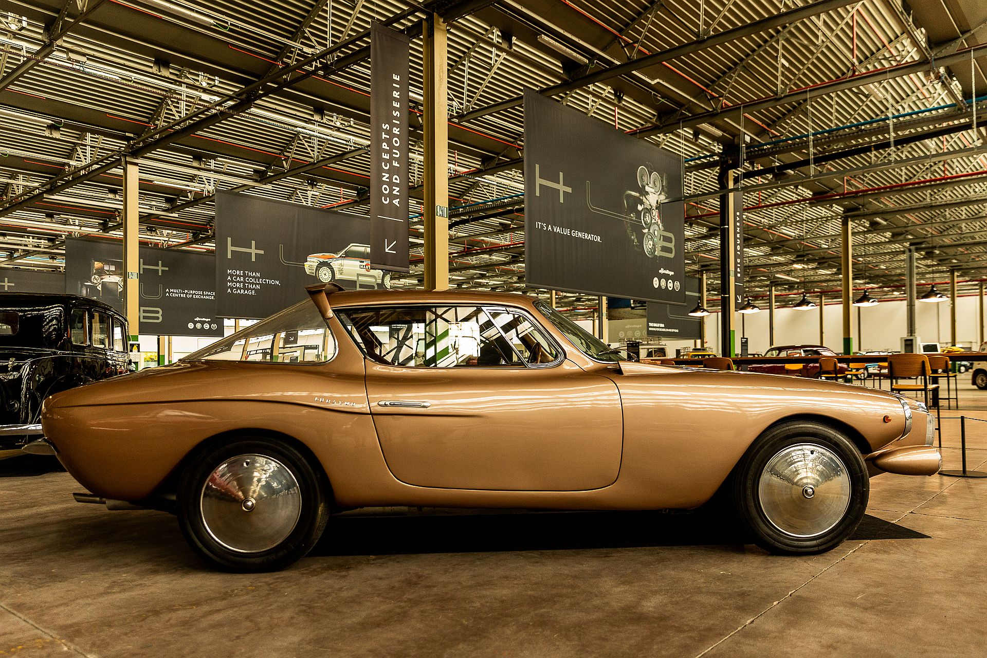 Lancia Flaminia Loraymo