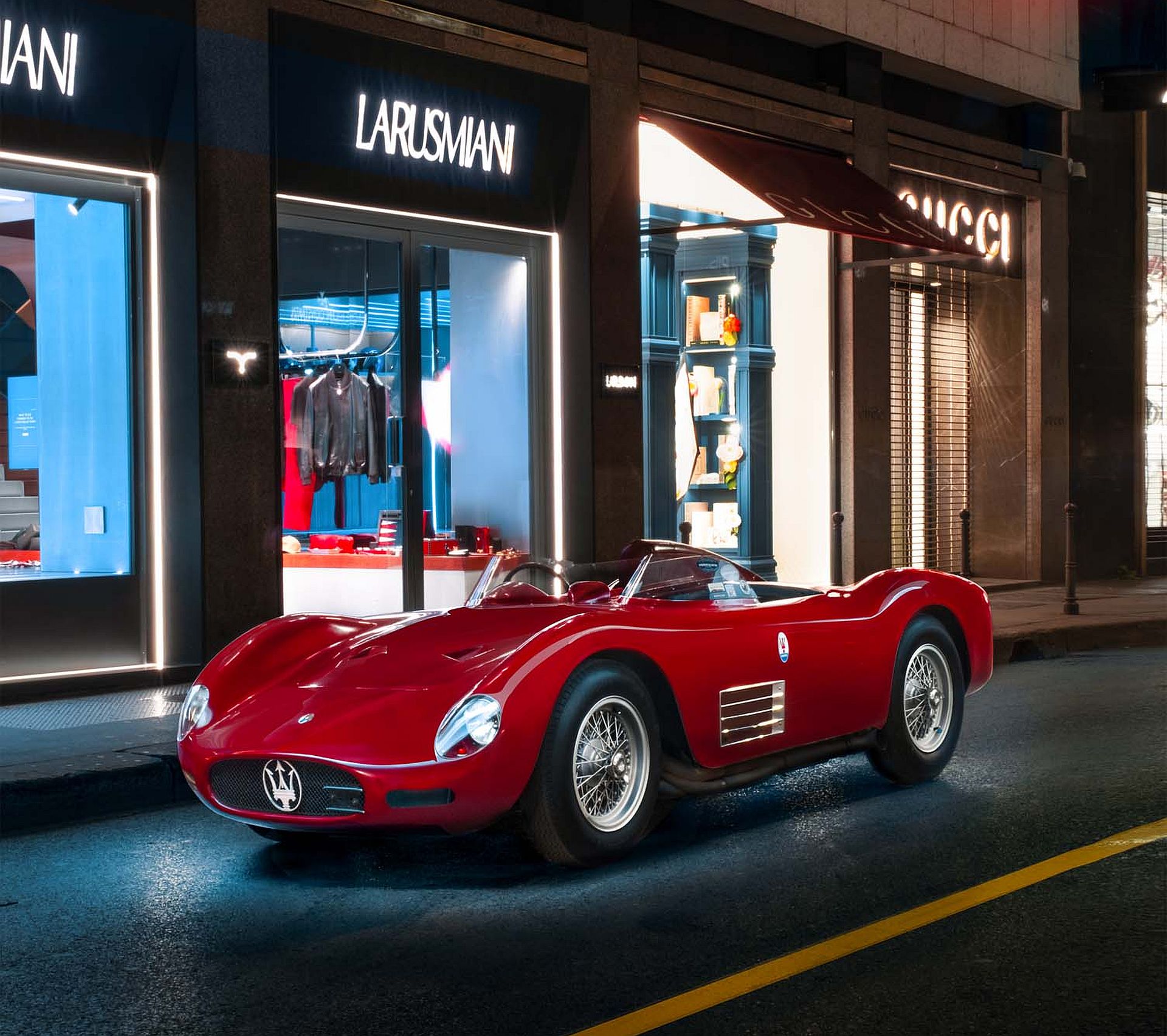 Maserati 200S