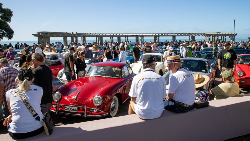Pół wieku pasji - 50 lat Porsche Club New Zealand