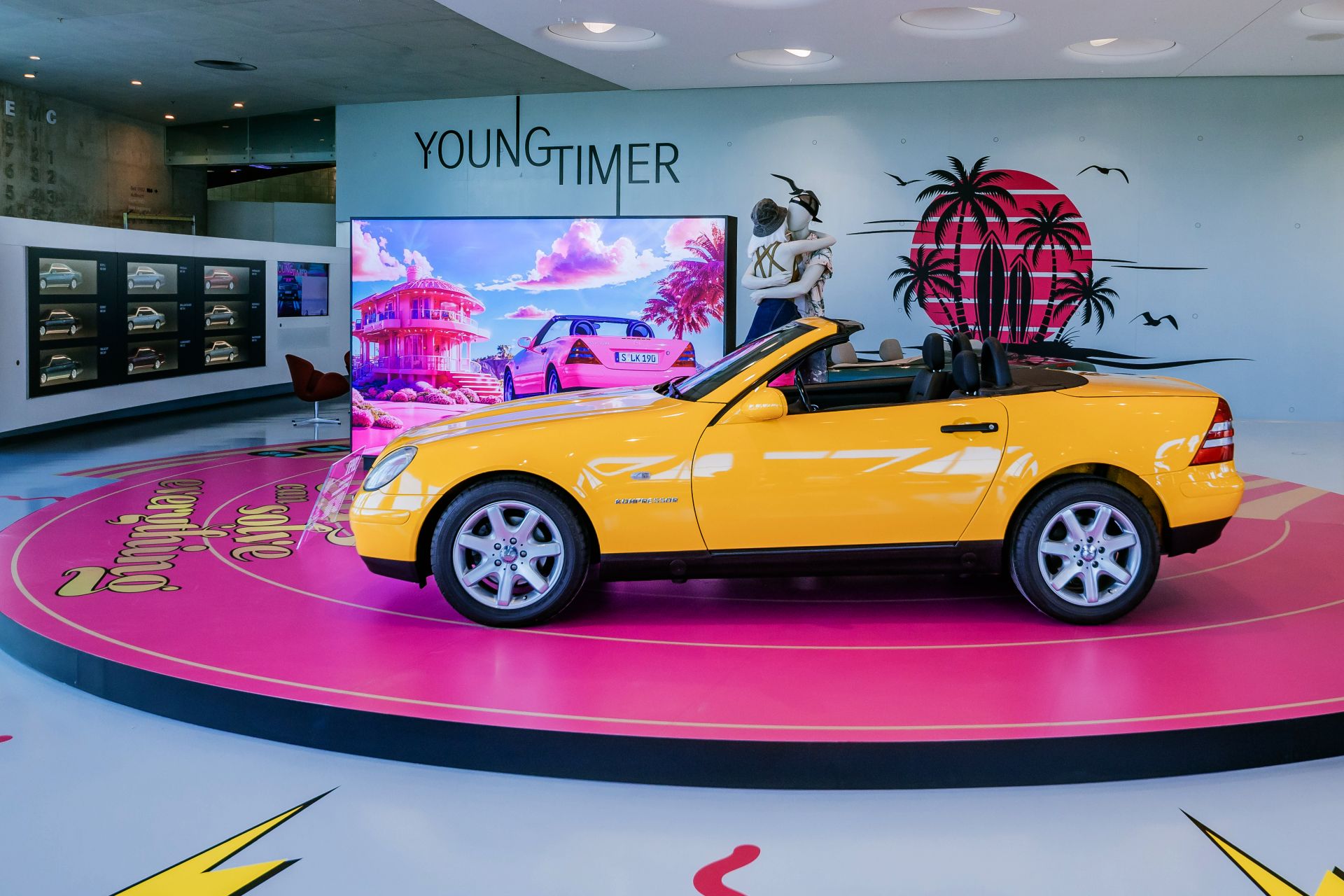 Wystawa "Youngtimer" w Muzeum Mercedes-Benz