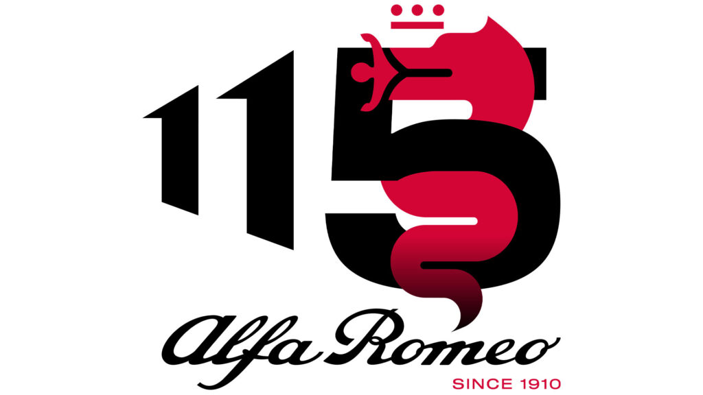 Alfa Romeo świętuje 115-lecie nowym jubileuszowym logo