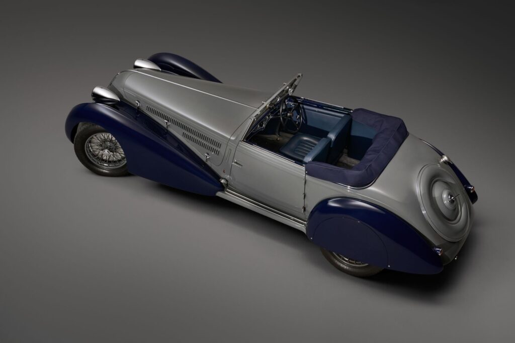 Alfa Romeo 8C 2300 Lungo Cabriolet
