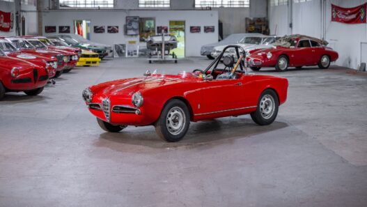 Mały, ale wariat - Alfa Romeo Giulietta Spider