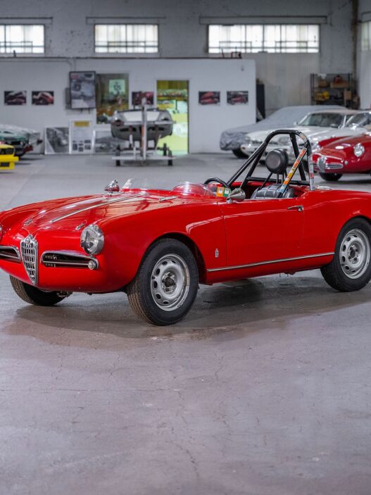 Mały, ale wariat - Alfa Romeo Giulietta Spider