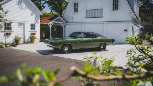 Dodge Charger R/T Hemi - klasyka amerykańskich muscle carów