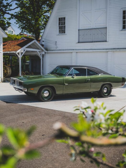 Dodge Charger R/T Hemi - klasyka amerykańskich muscle carów