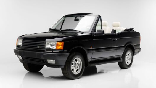 Unikatowy Range Rover Cabrio - luksus dla Księcia Brunei