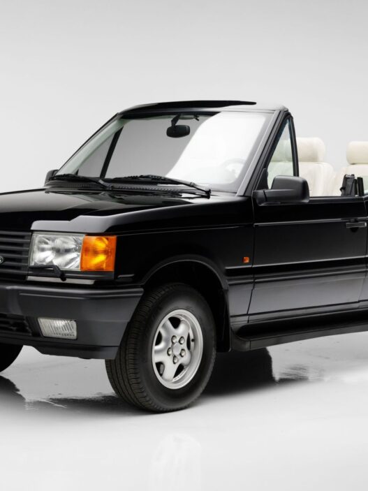 Unikatowy Range Rover Cabrio - luksus dla Księcia Brunei