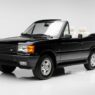 Unikatowy Range Rover Cabrio - luksus dla Księcia Brunei