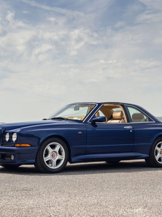 Bentley Continental SC - rzadki, wyjątkowy, pożądany