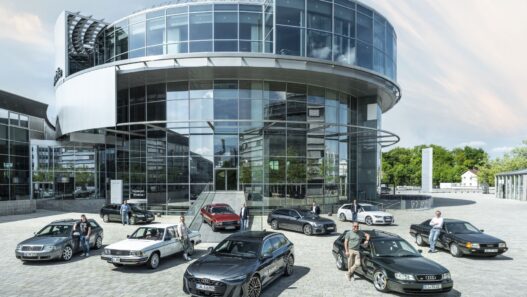 Dziewięć pokoleń innowacji - Audi A6 kontynuuje legendę