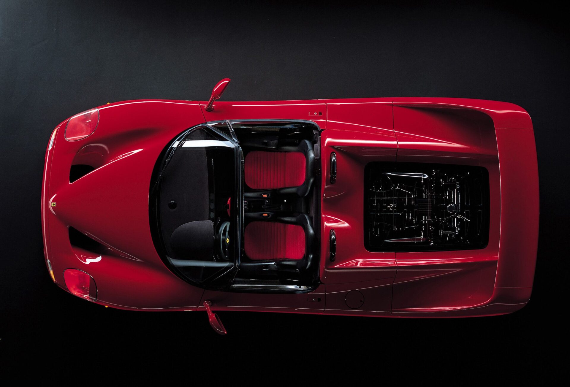 Ferrari F50 - 30 lat legendy, która znów ożywa na drogach Toskanii