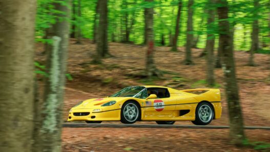 Ferrari F50 Legacy Tour 2025