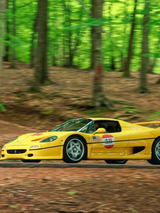 Ferrari F50 Legacy Tour 2025