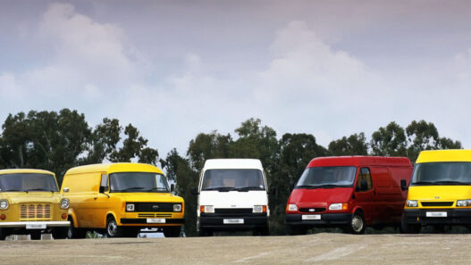Ford Transit na zakręcie technologicznym - od analogowych rozwiązań, po cyfrowe technologie