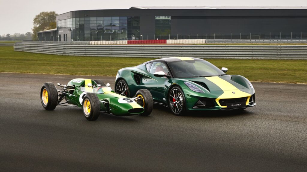 Lotus Emira Clark Edition - hołd dla ikony motorsportu Jima Clarka
