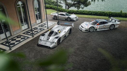 Mercedes-Benz Classic na FuoriConcorso 2025