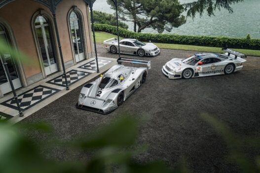 Mercedes-Benz Classic na FuoriConcorso 2025