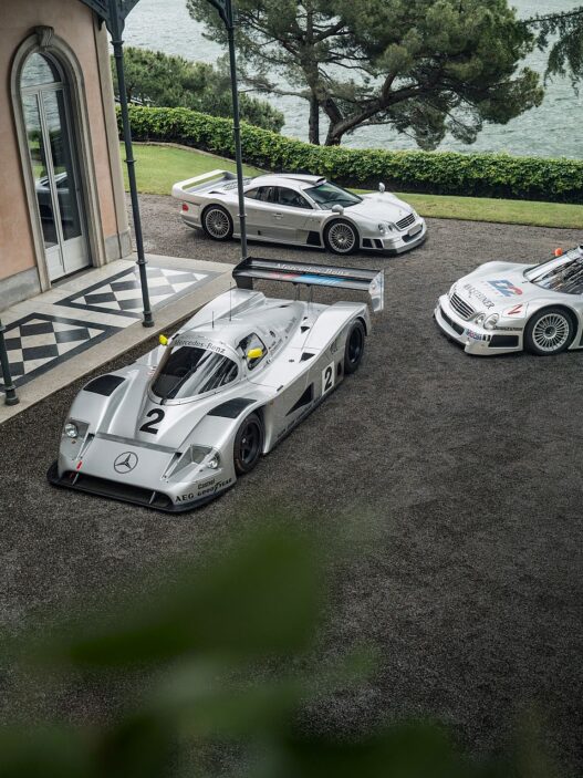Mercedes-Benz Classic na FuoriConcorso 2025
