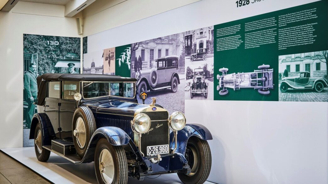 Škoda świętuje 130-lecie - nowa wystawa, zabytki i Noc Muzeów
