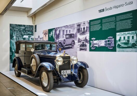 Škoda świętuje 130-lecie - nowa wystawa, zabytki i Noc Muzeów