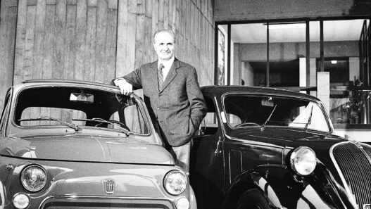 Fiat 600 kończy 70 lat - hołd dla Dante Giacosy i dziedzictwa włoskiej motoryzacji