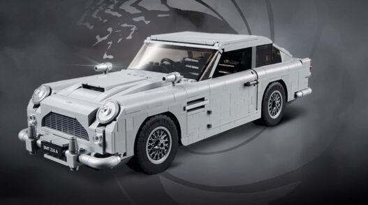 Zbuduj kultowy samochód Bonda - LEGO Aston Martin DB5