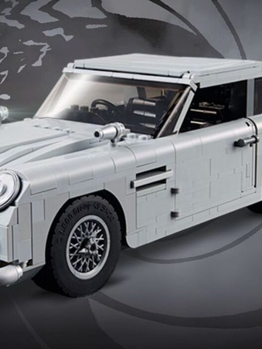 Zbuduj kultowy samochód Bonda - LEGO Aston Martin DB5