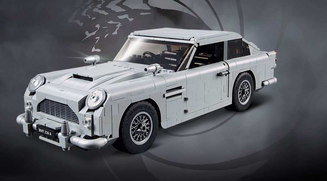 Zbuduj kultowy samochód Bonda - LEGO Aston Martin DB5