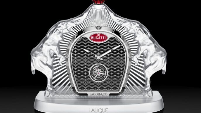 Bugatti Calandre - czas, który płynie z kunsztem trzech legendarnych marek