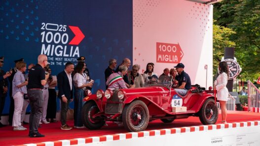 1000 Miglia 2025 - legendarna trasa, klasyczne auta i triumf Vesco-Salvinellego