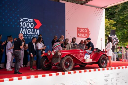 1000 Miglia 2025 - legendarna trasa, klasyczne auta i triumf Vesco-Salvinellego