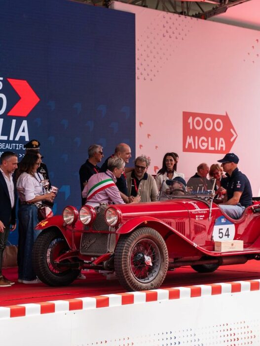1000 Miglia 2025 - legendarna trasa, klasyczne auta i triumf Vesco-Salvinellego