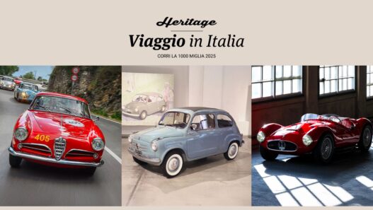 1000 Miglia 2025 - Alfa, Fiat i Maserati w hołdzie historii i przyszłości